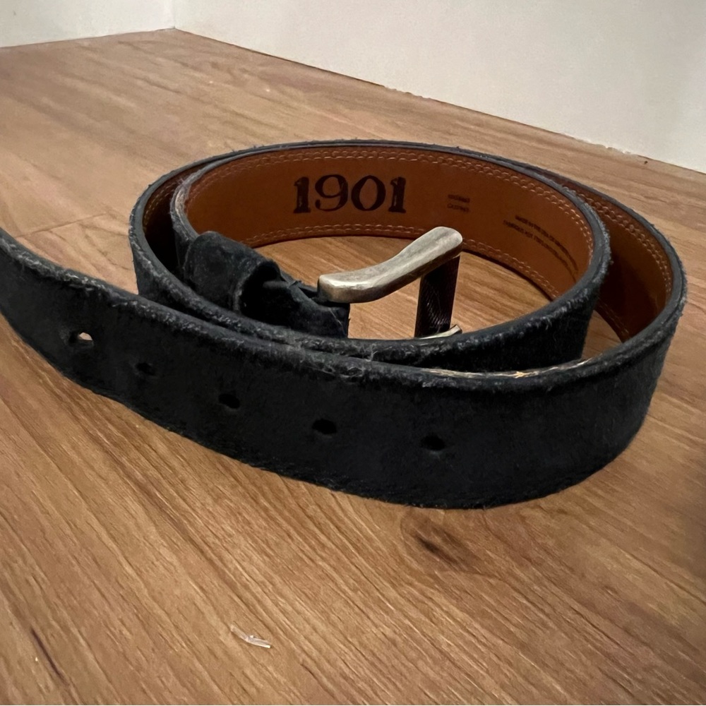 1901 size 38 genuine leather belt